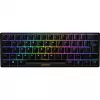 Sharkoon SGK50 S4 klaviatuur mängimiseks USB AZERTY prantsuse must 60% RGB LED