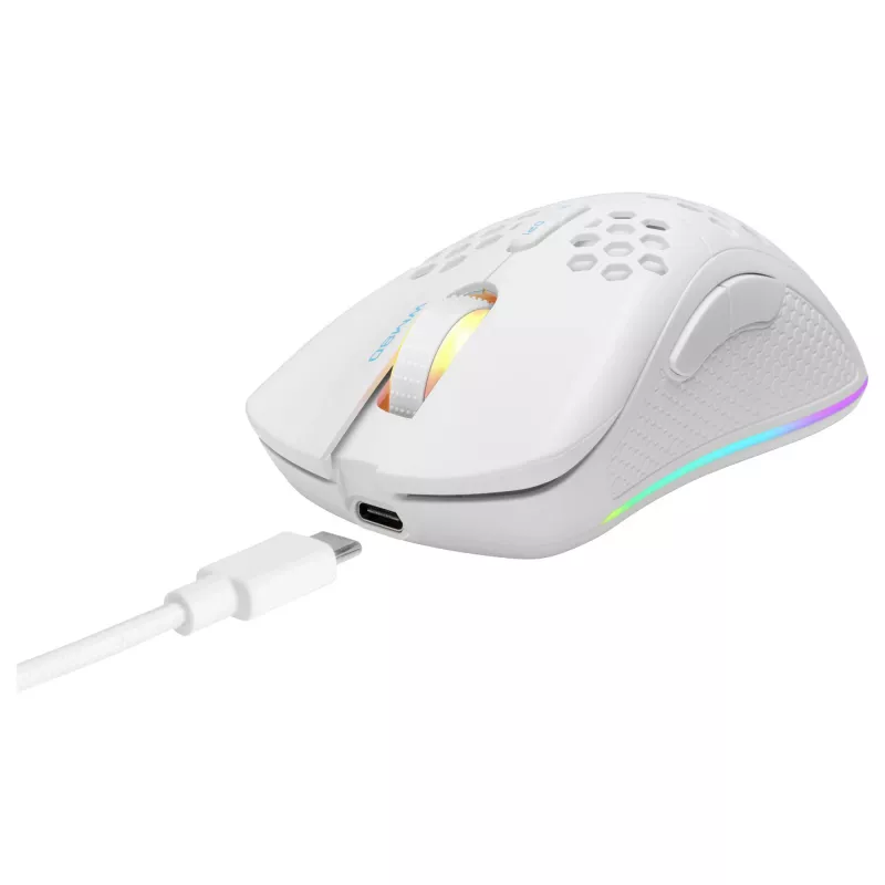 Mängurihiir Deltaco GAM-120-W RF juhtmevaba USB USB-C