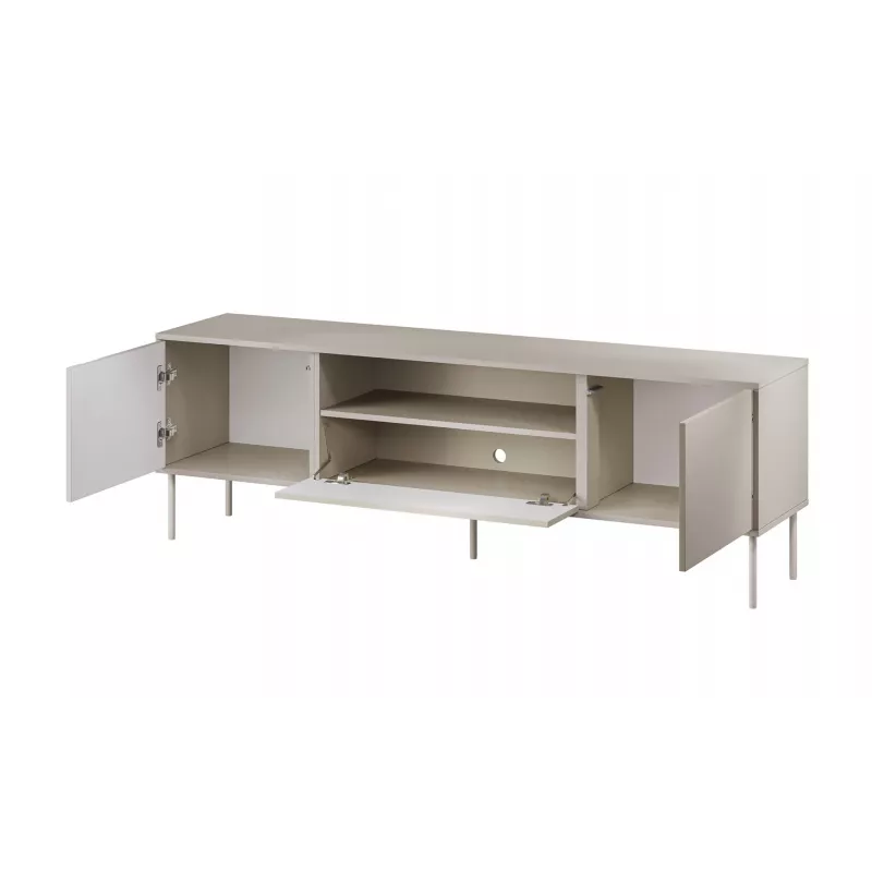 Cama EF TRESSE RTV-kapp 180x40x54.5 kašmiir matt