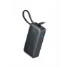 Powerbank 545 NANO 30W 10000mAh sisseehitatud USB-C kaabliga, must