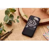 Nutitelefoni ümbris man and wood iPhone 11 Pro jaoks — leopardimustriga must kaitseümbris