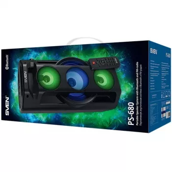 SVEN PS-680 Bluetooth-kõlar 65W, FM, karaoke