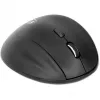 Manhattan Ergonomic Wireless hiir, paremakäeline, reguleeritav 800/1200/1600dpi, 2.4Ghz (kuni 10m), kuus nuppu kerimisrattaga, kombineeritud USB-A ja USB-C vastuvõtja, must, AA aku (kaasas), kolmeaastane garantii