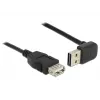 DeLOCK USB-kaabel 1m USB 2.0-A -> USB 2.0-A Must