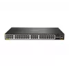 Hewlett Packard Enterprise HPE Aruba 6300M - Switch - L3 - hallatav - 48 x 100/1000/2,5G/5G (PoE+) + 4 x 1 Gigabit / 10 Gigabit / 25 Gigabit / 50 Gigabit SFP56 (ühendus / virnastamine)
