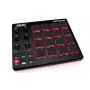 Audio Mixer Akai MPD218 Must 16 patja USB MIDI-kontroller