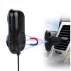 Tellur FMT-B4 Bluetooth FM-saatja, microSD, must
