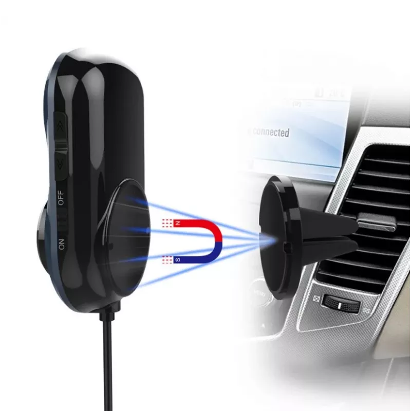 Tellur FMT-B4 Bluetooth FM-saatja, microSD, must
