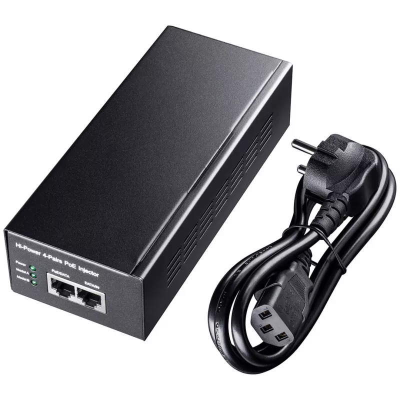 PoE+/PoE-sisestaja Cudy Gigabit 60W