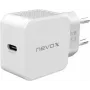 nevox USB PD Type C laadija (toiteadapter) 30 W valge (2008)