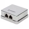 Pinnapealne karp Digitus CAT 6A, 2-porti
