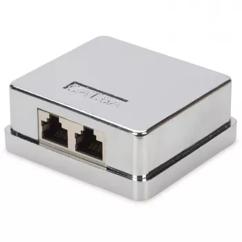Pinnapealne karp Digitus CAT 6A, 2-porti