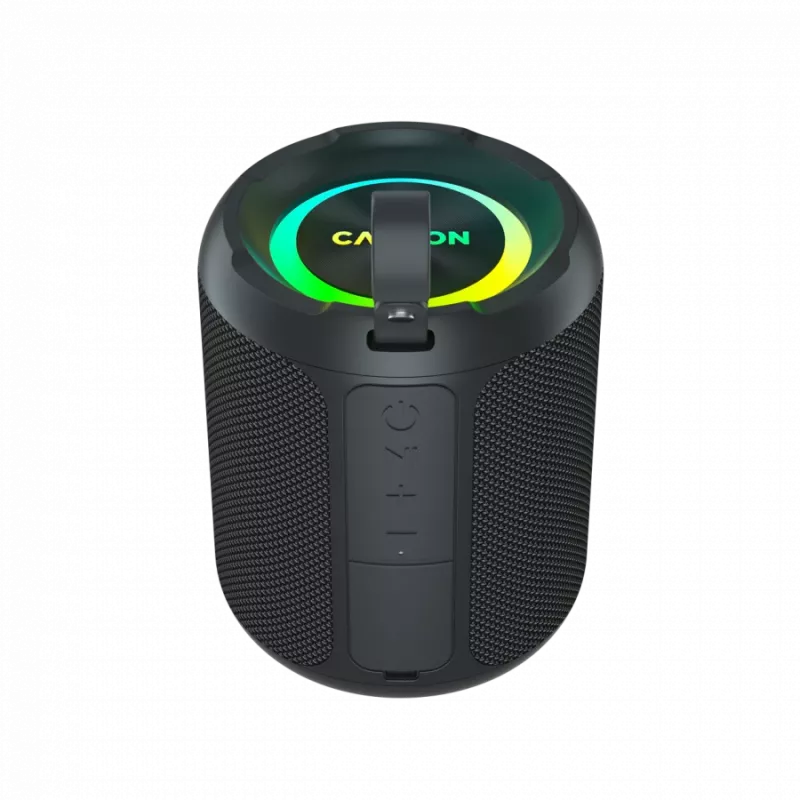 Kaasaskantav kõlar CANYON OnMove 11 IPX6 TWS 20W EQ RGB must