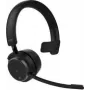 Peakomplekt Snom 00004658 juhtmevaba Bluetooth pihuseade kõnedeks ja muusikaks, 30 m ulatus, Must, Kõrvapealne