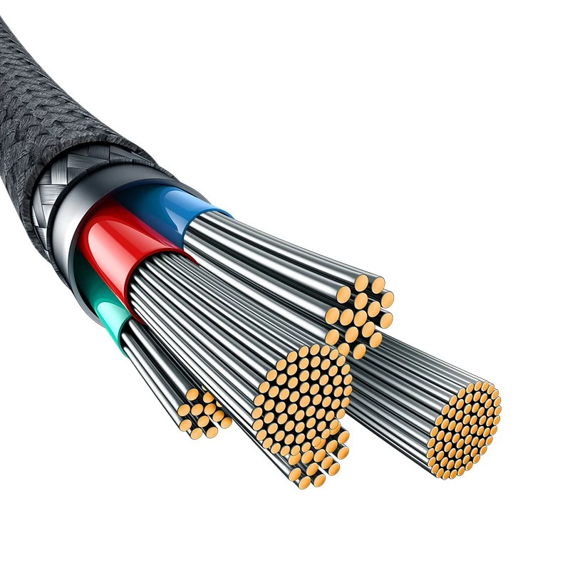 Baseus Purunematu USB C–iP kaabel 2 m 20 W Must
