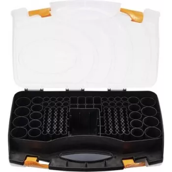 Voltcraft GD BSB01 patareikarp 180x Mikro AAA Mignon AA Baby C Mono D 9 V Block (VC-16575285)