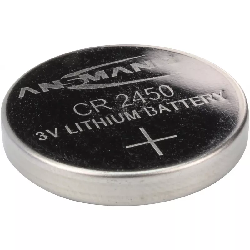 Ansmann nööpelemendi patarei 3V liitium CR2450 (5020112)