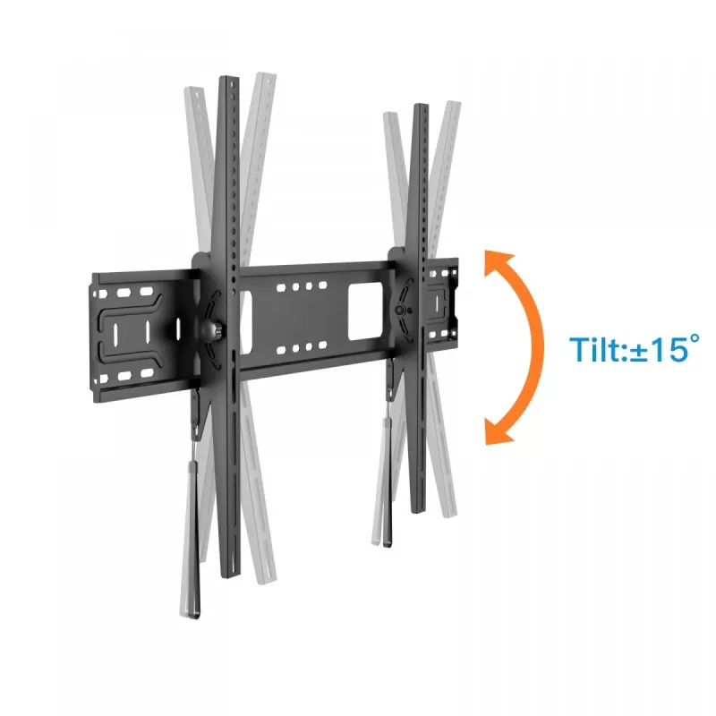 TV-kinnitus TB TB-951 kuni 120-tollistele teleritele, maksimaalne koormus 100 kg, VESA 900×600