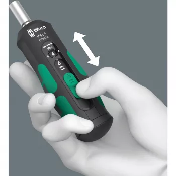 Wera 7515 Single Wera 7515 Laius 60 mm Pikkus 150 mm Kõrgus 35 mm