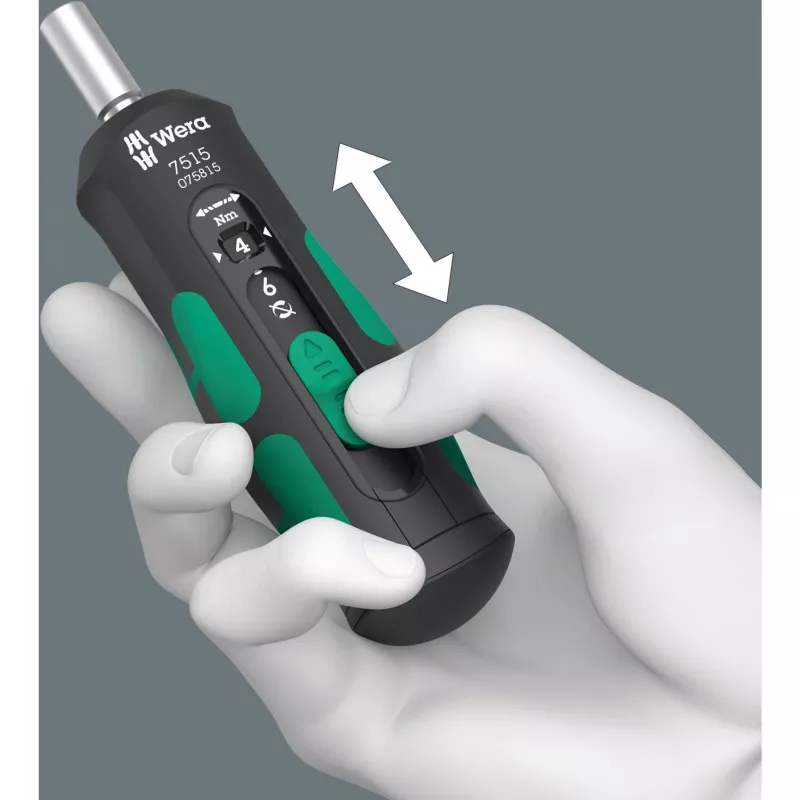 Wera 7515 Single Wera 7515 Laius 60 mm Pikkus 150 mm Kõrgus 35 mm