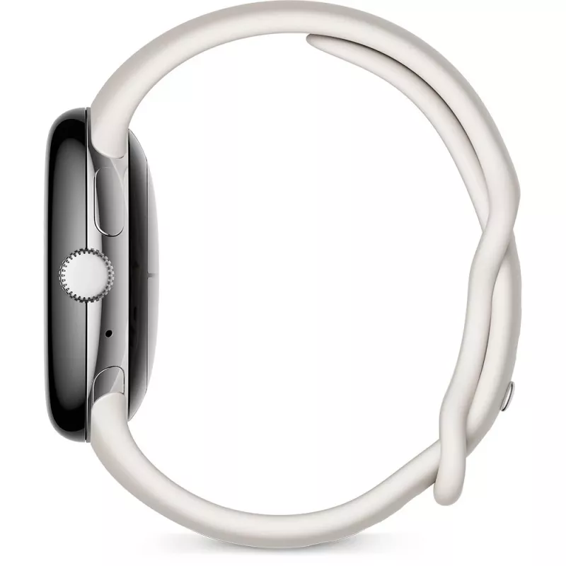 Google - Nutirihm - Väike / Suur - Chalk - Google Pixel Watchile (GA03264-WW)