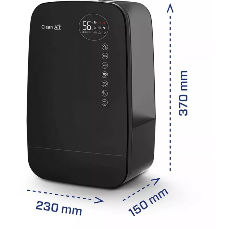 Niisutaja IONISAATORIGA/CA-607BSMART Clean Air Optima