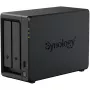 NAS salvestusserver SYNOLOGY DP320 Desktop R1600, 8 GB RAM, 16 TB, 2 pesa, HDD tugi, RAID, must