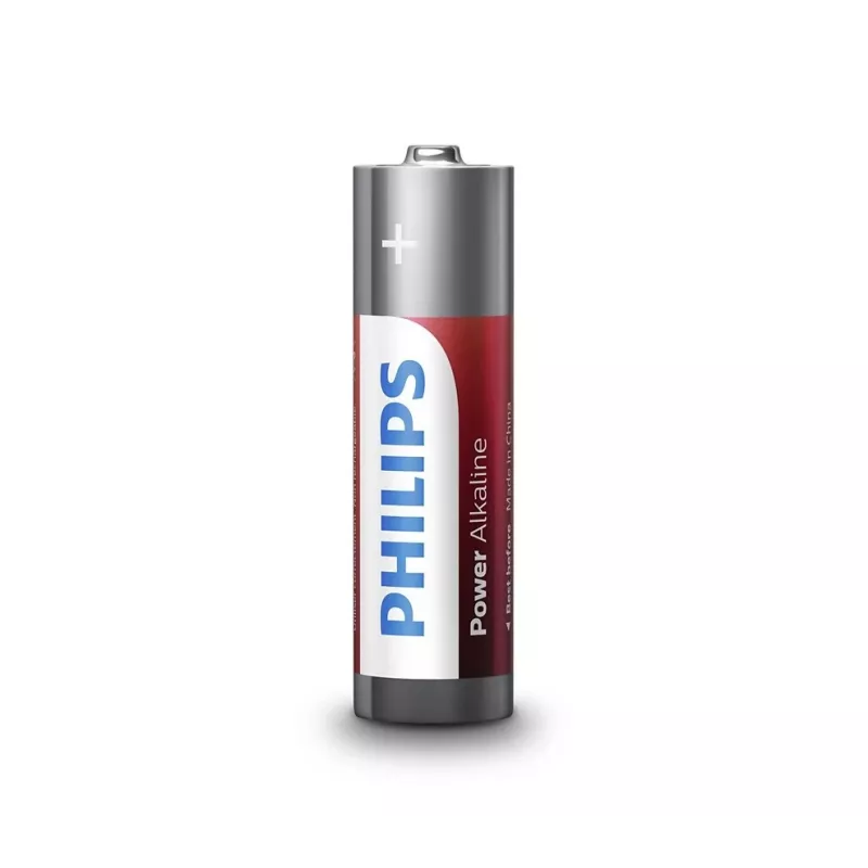 Ühekordne patarei Philips Power Alkaline Battery LR6P4B/10