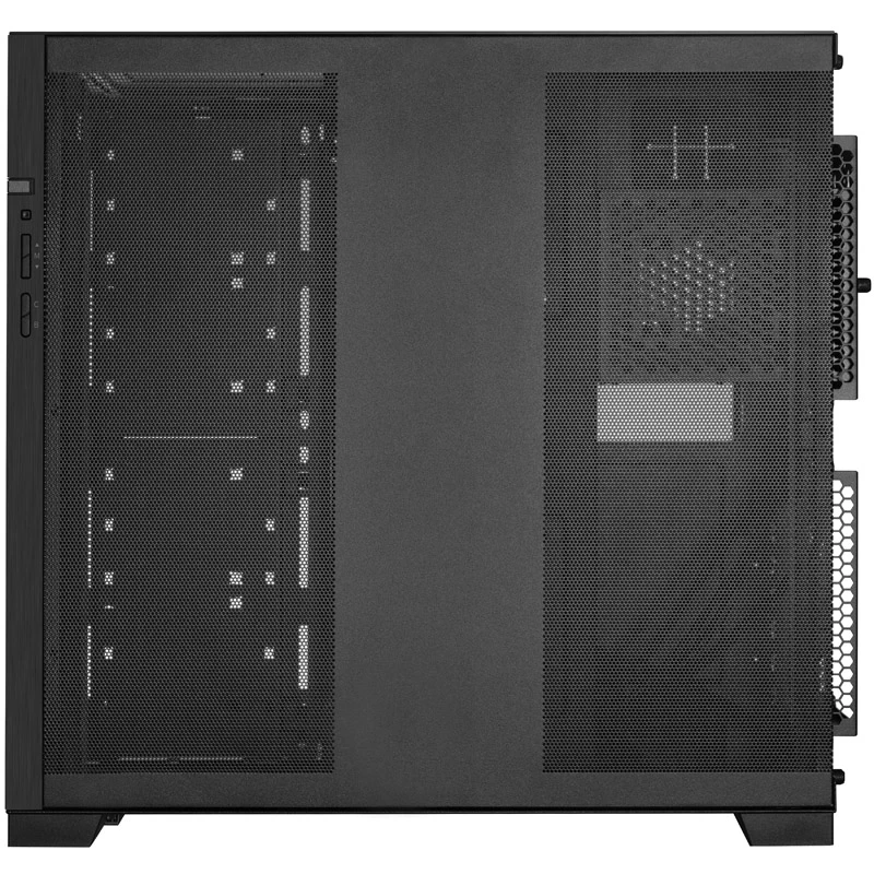 Lian Li O11DERGBX O11D EVO arvutikorpus klaasiga MIDI torn must RGB karastatud klaas