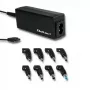 Laadija QOLTEC 51527 mobiilseadmetele, USB-väljund, kompaktne disain