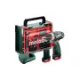Juhtmeta puurtrell Metabo PowerMaxx BS Basic Set