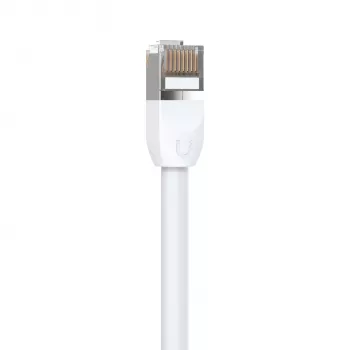 Etherneti patch-kaabel UBIQUITI UACC-CABLE-PATCH-OUTDOOR-1M-W Cat5e RJ-45 kuni RJ-45, 1 m, valge, S/UTP, TPE kest