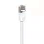 Etherneti patch-kaabel UBIQUITI UACC-CABLE-PATCH-OUTDOOR-1M-W Cat5e RJ-45 kuni RJ-45, 1 m, valge, S/UTP, TPE kest