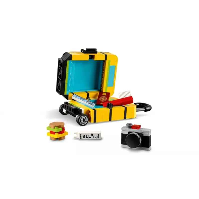 LEGO 40817 Kollane reisikohver