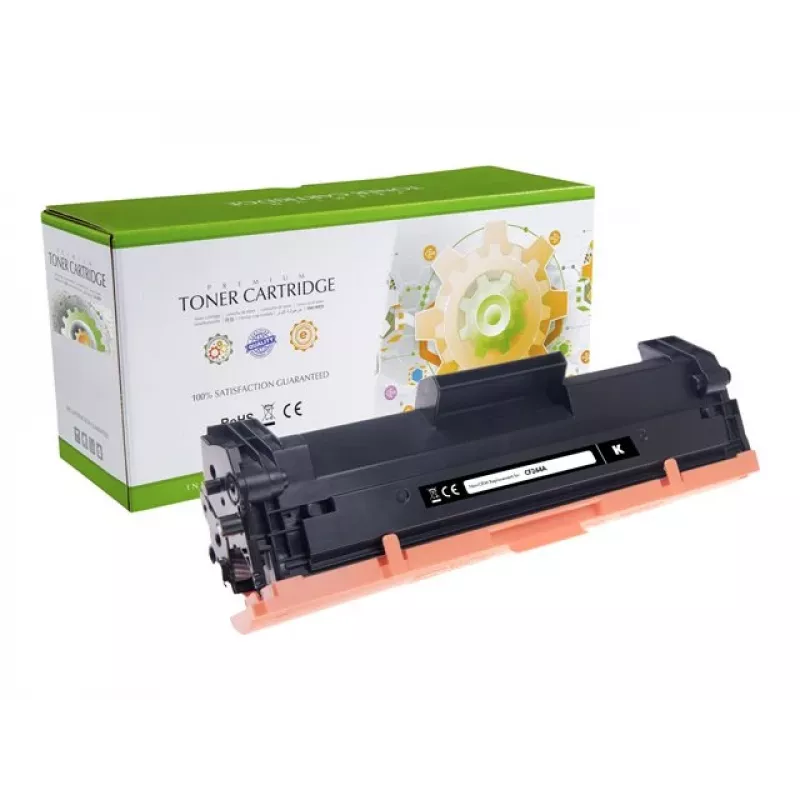 STATIC toonerikassett, ühilduv HP CF244A, must, 1000 lehekülge