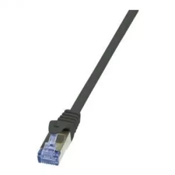 Võrgukaabel LogiLink 5m Cat7 RJ-45 S/FTP Must