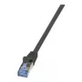 Võrgukaabel LogiLink 5m Cat7 RJ-45 S/FTP Must