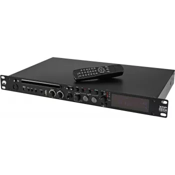 DJ CD/MP3-mängija Omnitronic XDP-1501 USB-esituse ja helikõrguse reguleerimisega