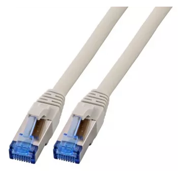 EFB Elektronik K5525FGR.15 võrgukaabel hall 15 m Cat6a S/FTP (S-STP)