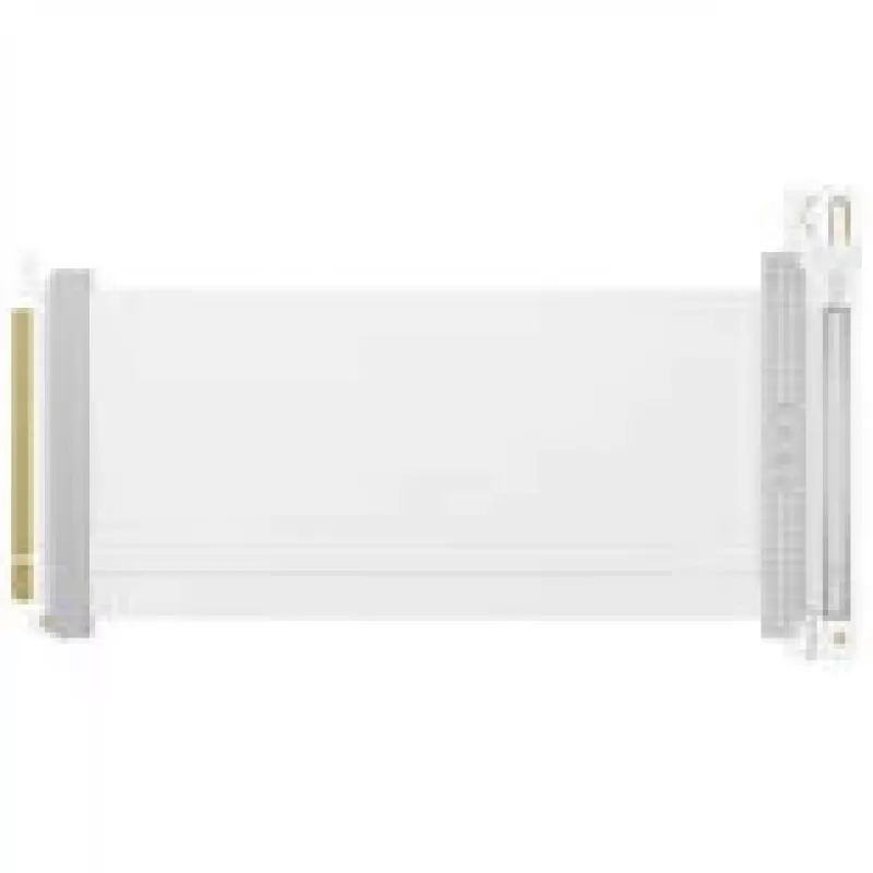 PCIe 5.0 x16 riser-kaabel TRYX 200 mm valge GPU/laienduskaardi jaoks