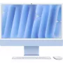 iMac Z1EP 59,62 cm 23,5 tolli standardklaas M4 10 tuuma CPU/10 tuuma GPU/16 tuuma N.E. 24 GB 1 TB SSD Gbit Eth MM MaKey TID DE sinine