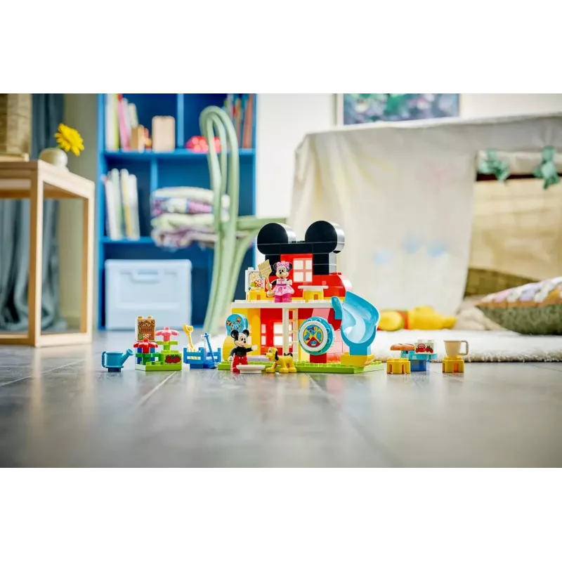 LEGO DUPLO 10465 Miki Hiire klubimaja Minnie ja Plutoga