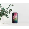 Telefonikaitse iKins Samsung Galaxy S20+ jaoks — vesilille kujundus, must