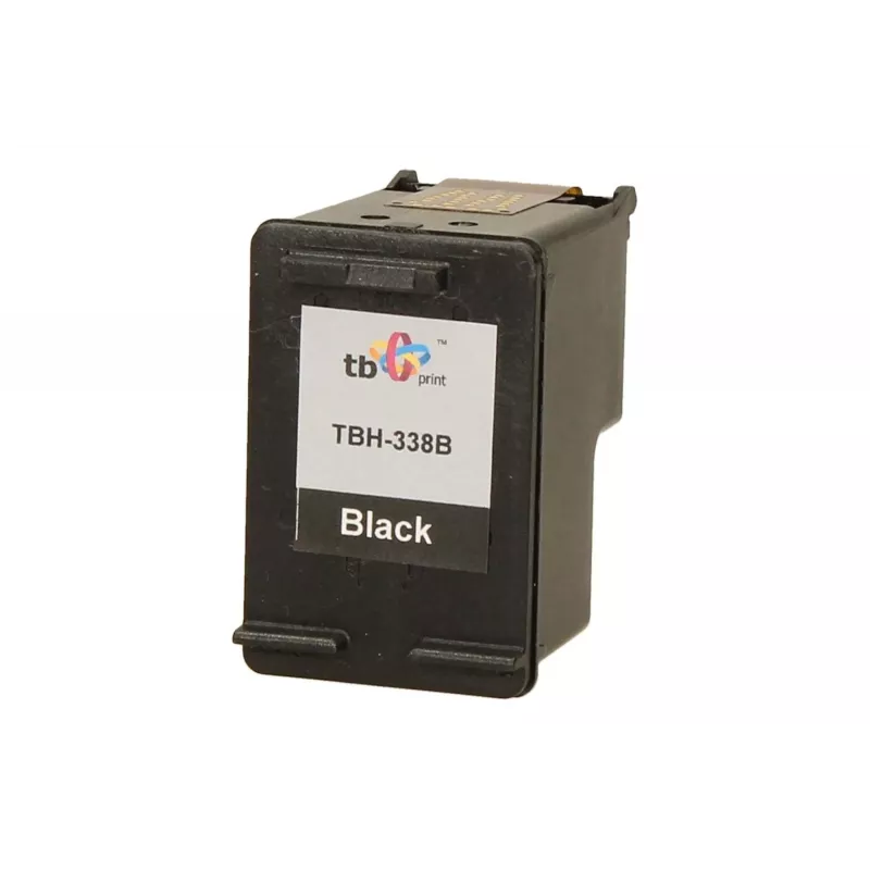 Ink TBH-338B (HP No. 338 - C8765EE) Must taastatud