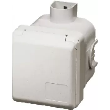MENNEKES Elektrotechnik GmbH & Co. KG 4244 pistikupesa valge (4244)