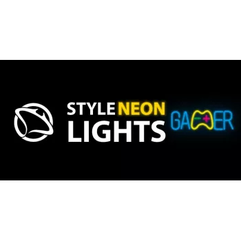 LED-neoonvalgusti MANTA SNL62MT GAMER RGB Colour Changing - RGB-mänguriba valgusti