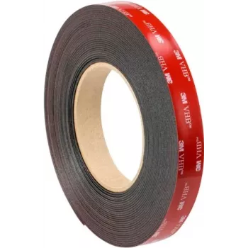3M 7100211838 kleeplint Sobib siseruumides kasutamiseks Sobib välistingimustes kasutamiseks 33 m Must