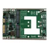StarTech.com Dual mSATA SSD to 2.5” SATA RAID Adapter Converter