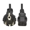 Eaton PDU toitejuhe C13 Schuko (Cee 7/7) - 10A 250V H05VV-F 3M (P054-03M-EU)