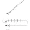 Suundantenn Yagi ALLNET ANT-868-14dbi-Yagi 868 MHz 14 dBi N-ema